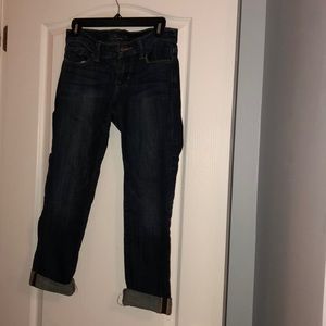 Lucky Brand Blue Straight Legged Jeans